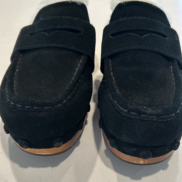 Frye suede Sherpa lined clogs - Picture 5 of 5